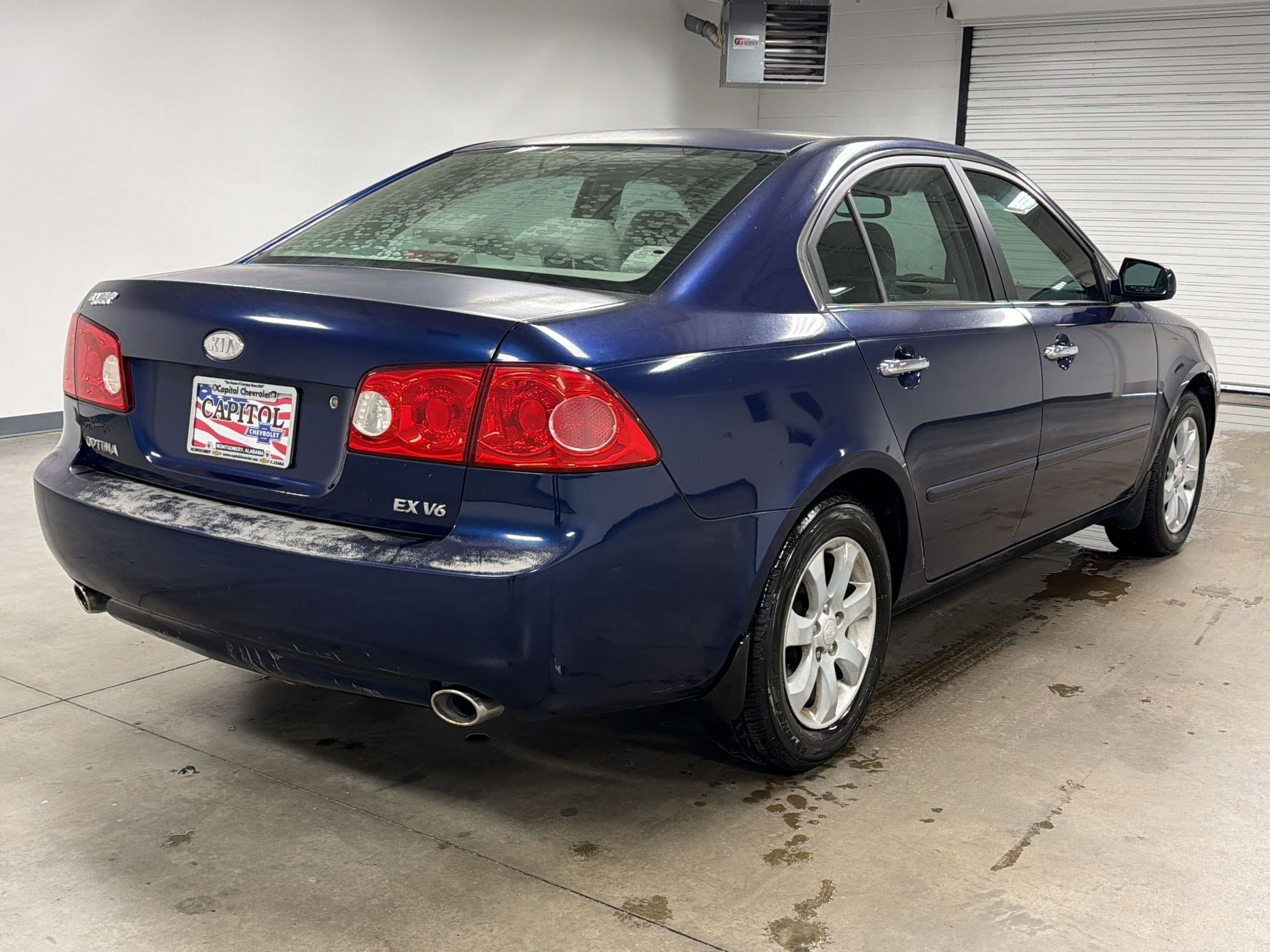 2007 Kia Optima EX photo 3