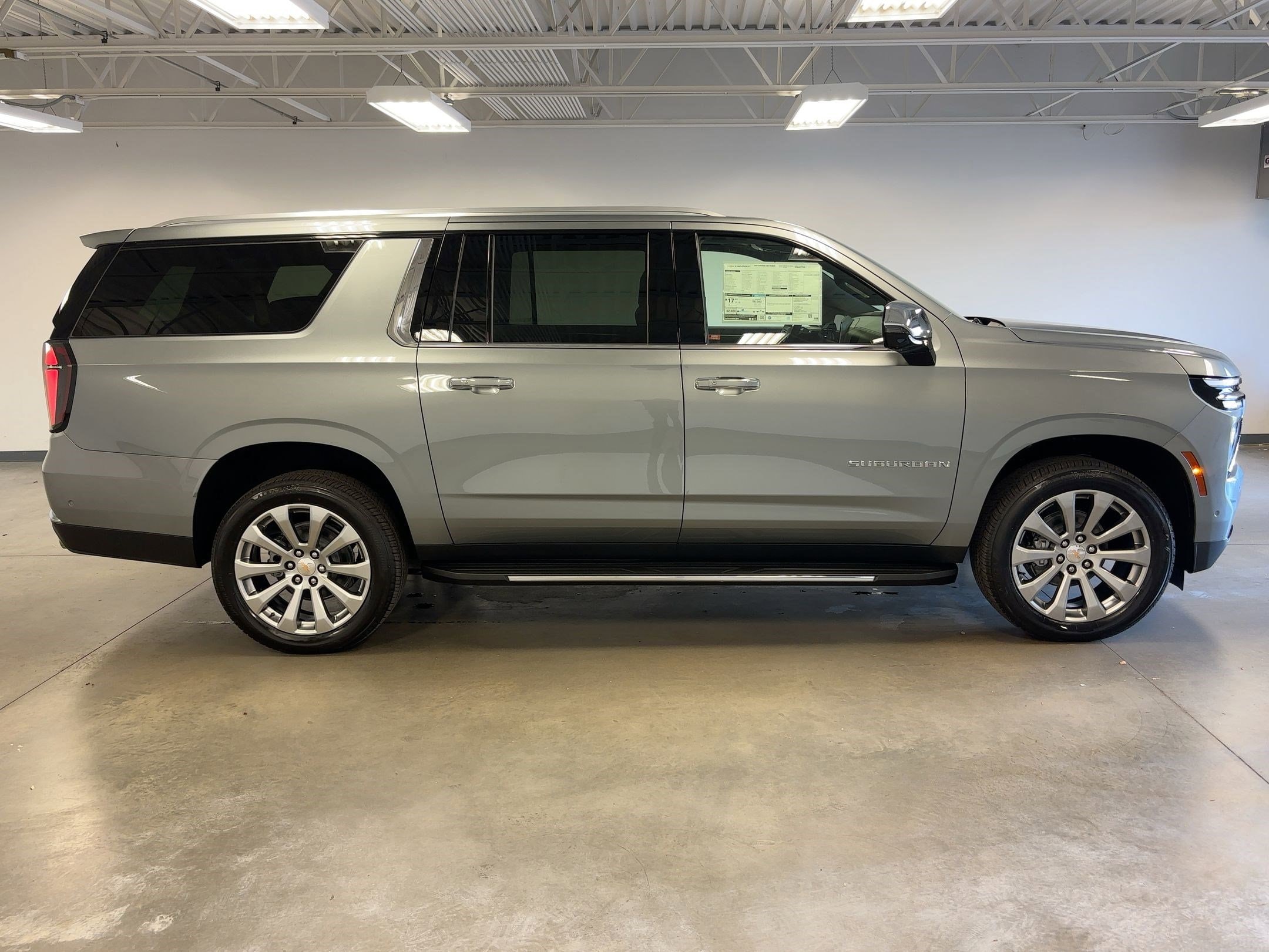 2026 Chevrolet Suburban Premier photo 6