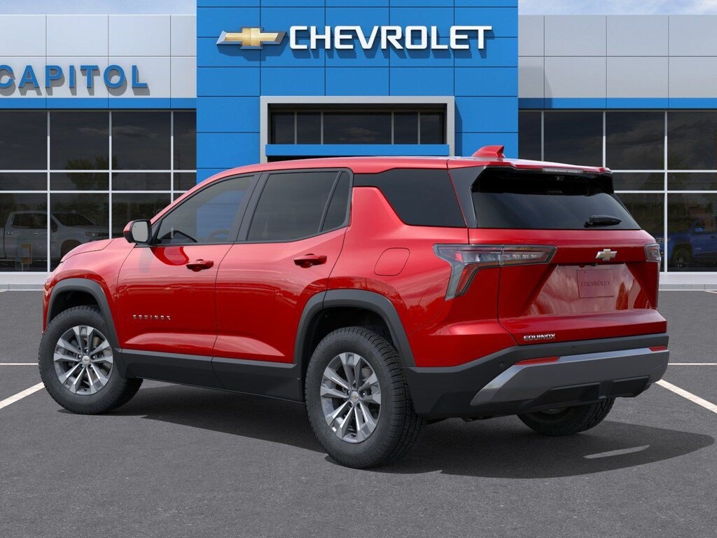 New 2026 Chevrolet Equinox LT SUV