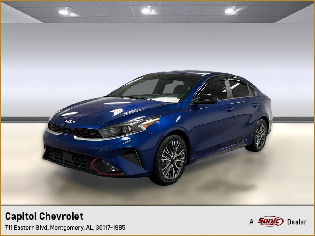 Used 2024 Kia Forte GT-Line Sedan