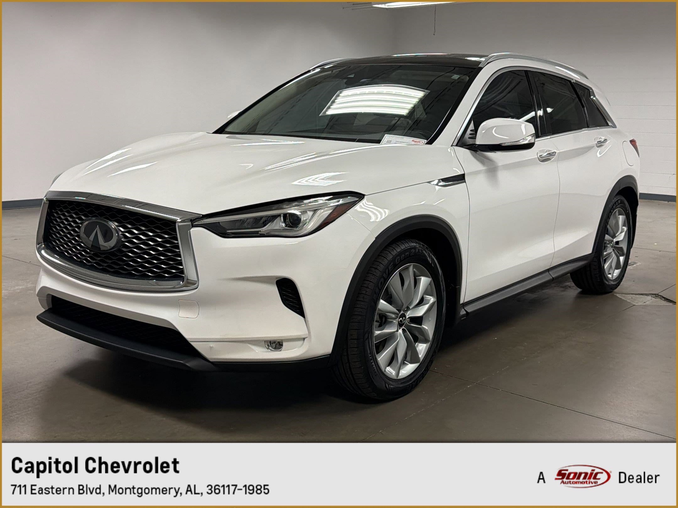 2020 INFINITI QX50 Luxe