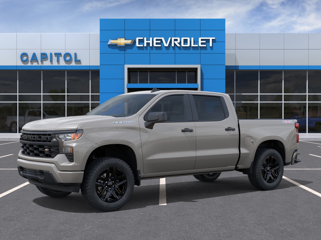 2026 Chevrolet Silverado 1500 Custom - Photo 31