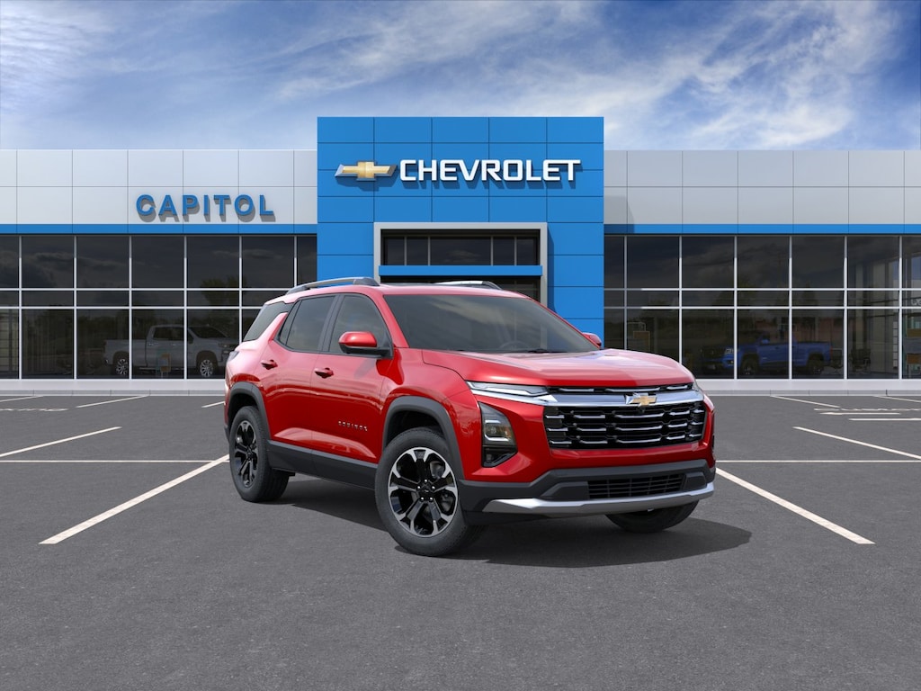 New 2027 Chevrolet Equinox LT SUV
