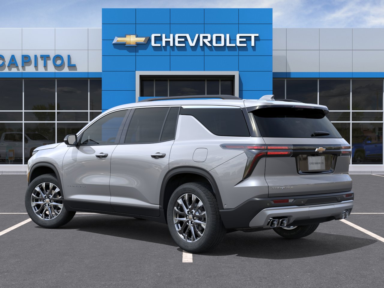 2026 Chevrolet Traverse LT - Photo 34