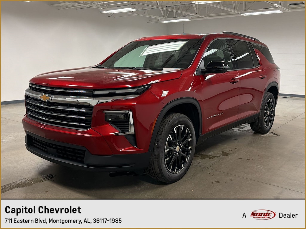 New 2026 Chevrolet Traverse LT SUV