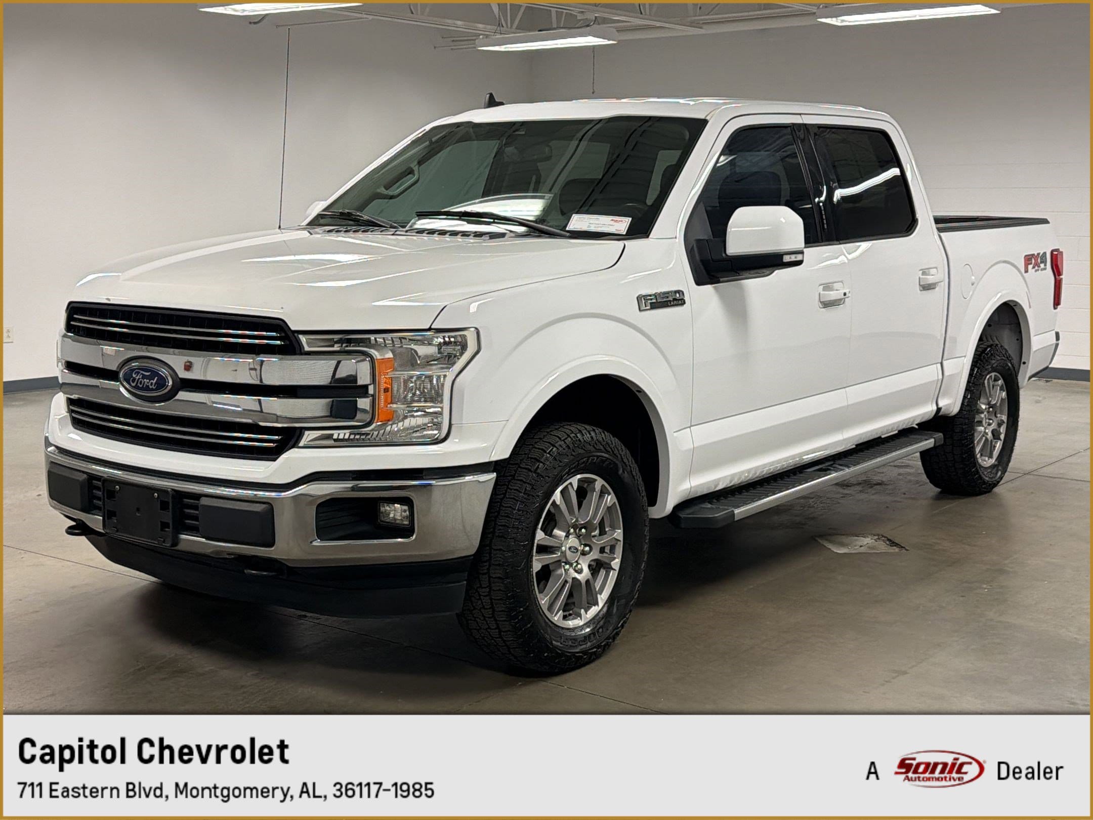 2019 Ford F-150 Lariat 4x4 SuperCrew 5-1/2 Box's photo