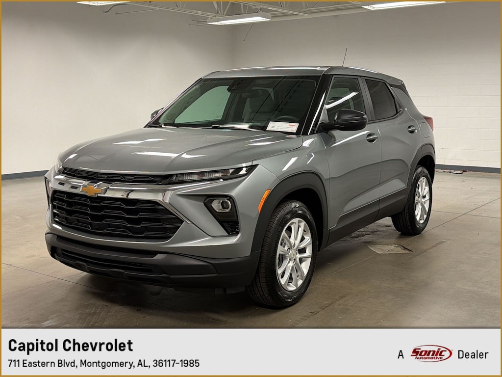 New 2026 Chevrolet Trailblazer LS SUV