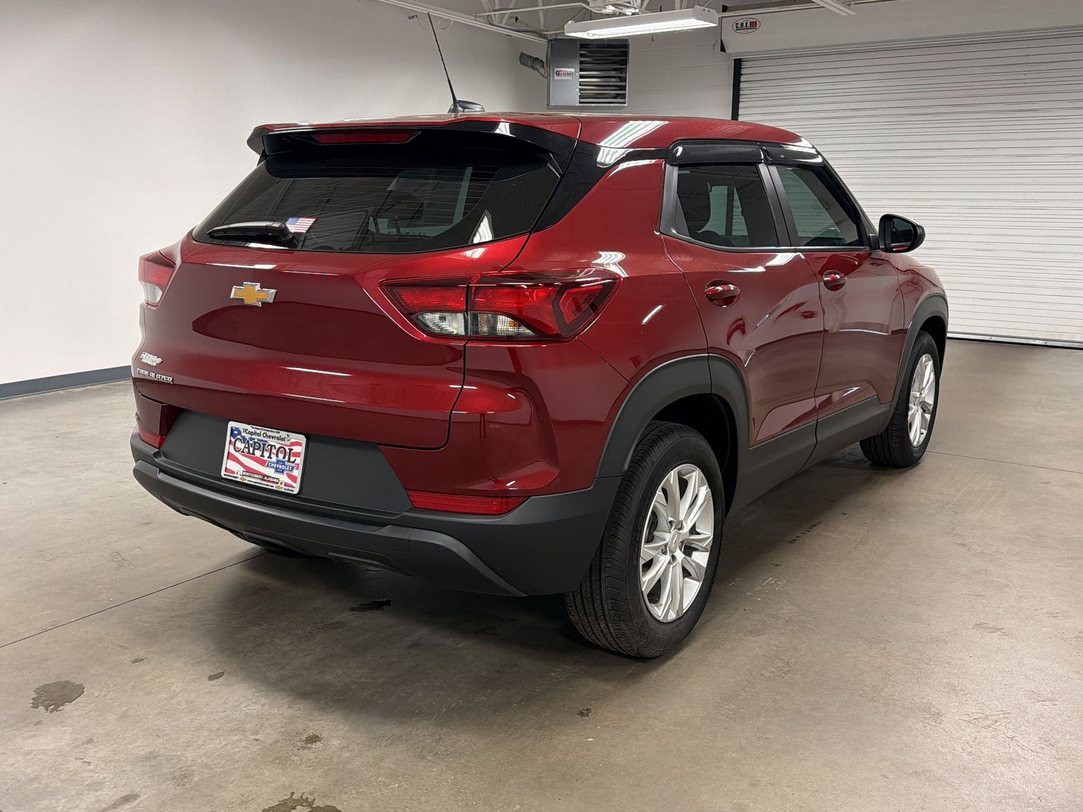 2023 Chevrolet Trailblazer LS photo 3