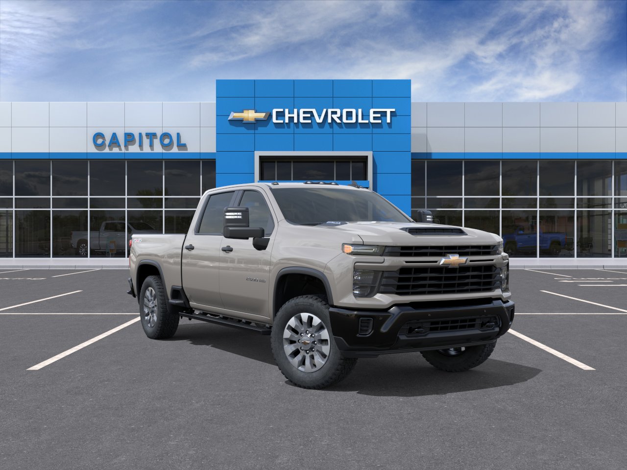  Chevrolet Silverado 2500 HD