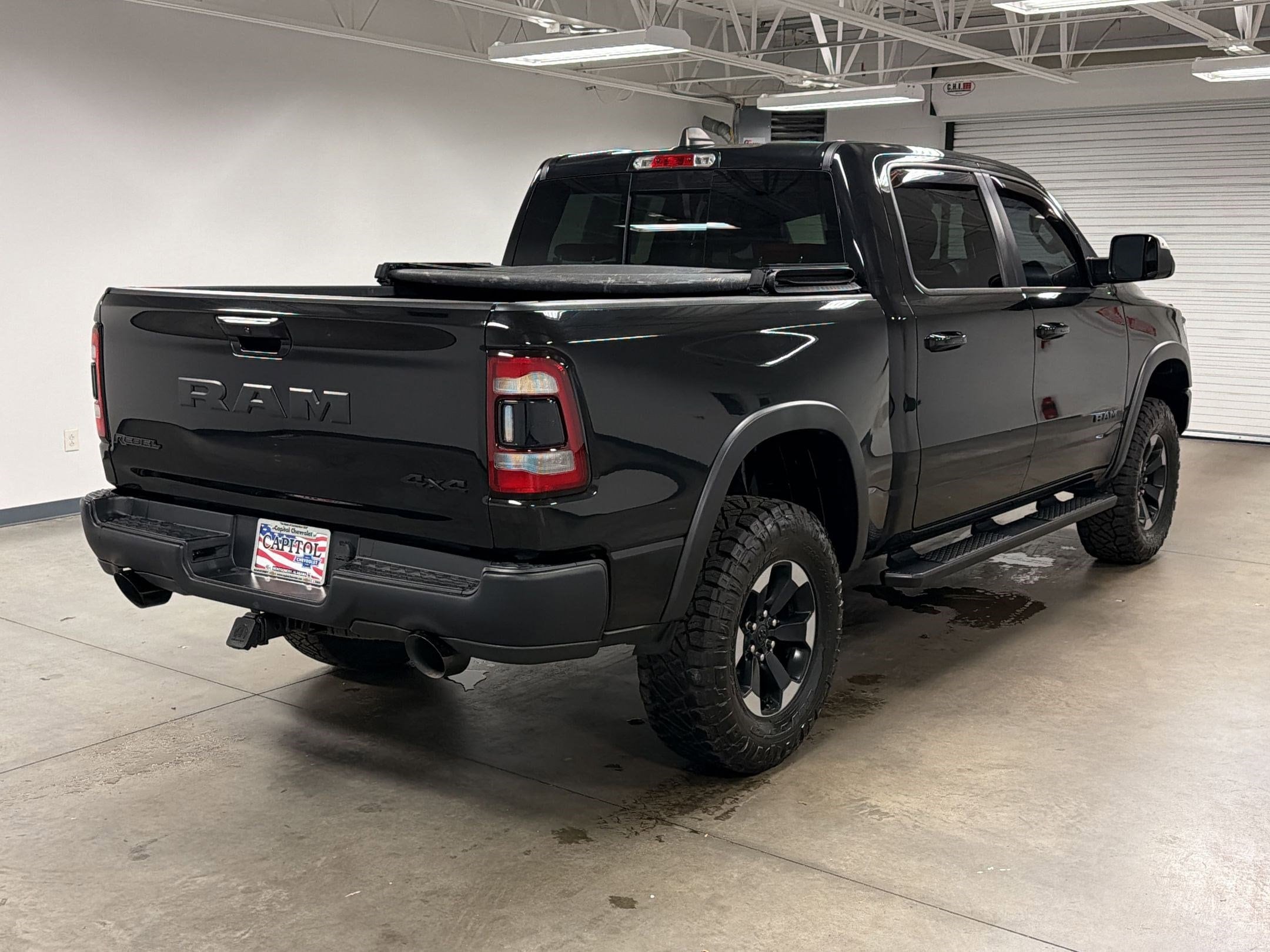 2019 Ram 1500 Rebel Crew Cab 4x4 57 Box photo 6