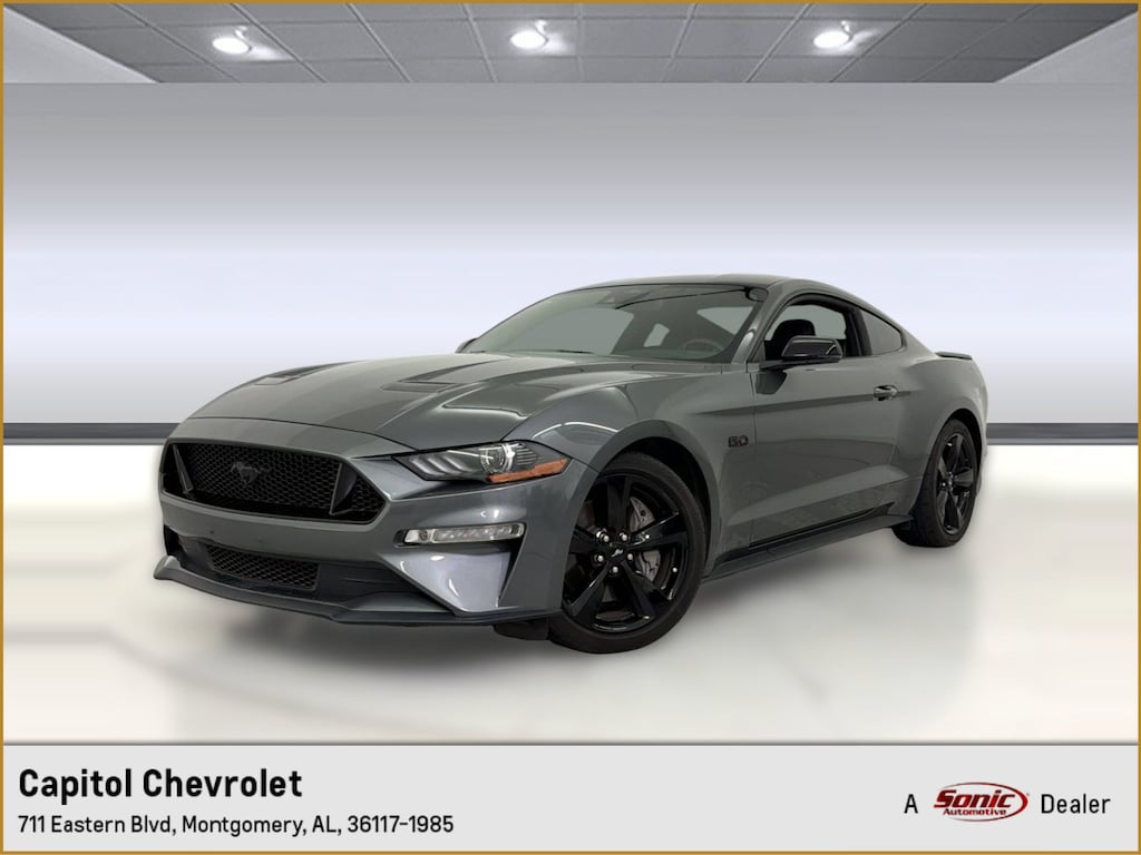 Used 2022 Ford Mustang GT Premium Fastback Coupe
