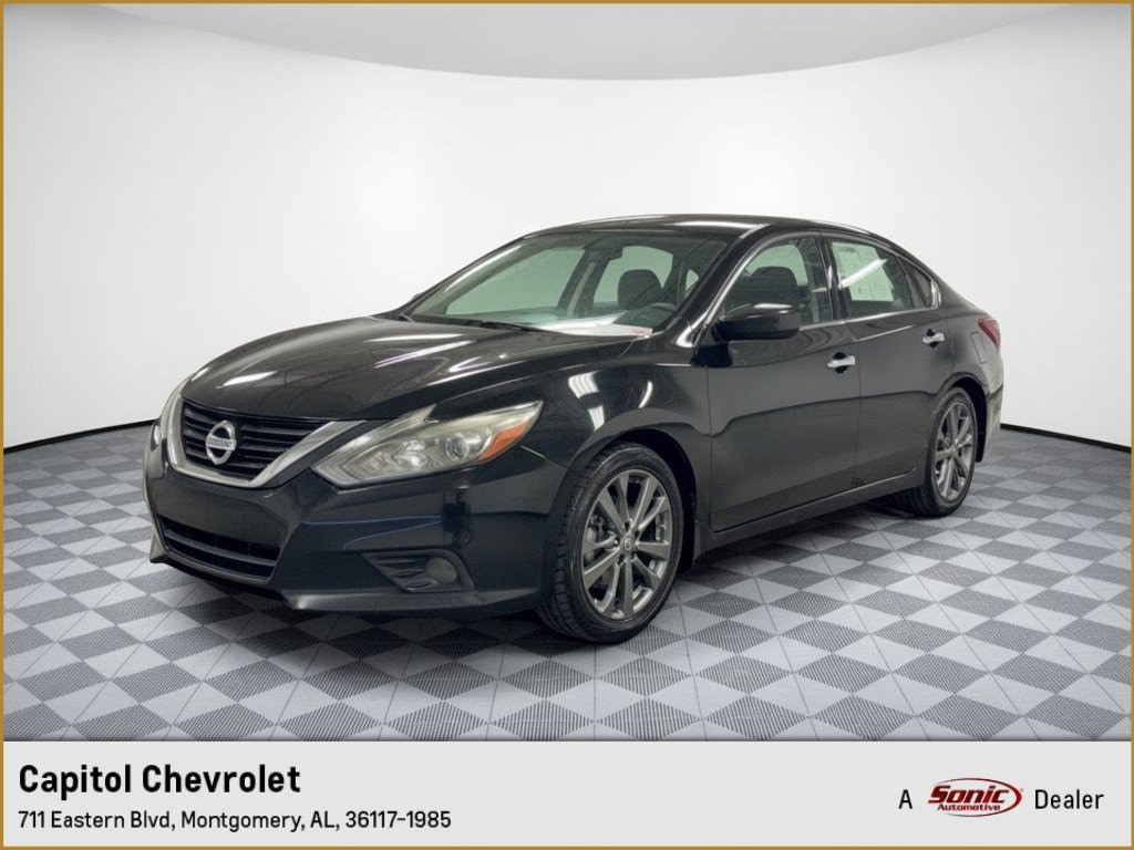 Used 2018 Nissan Altima 2.5 SR Sedan
