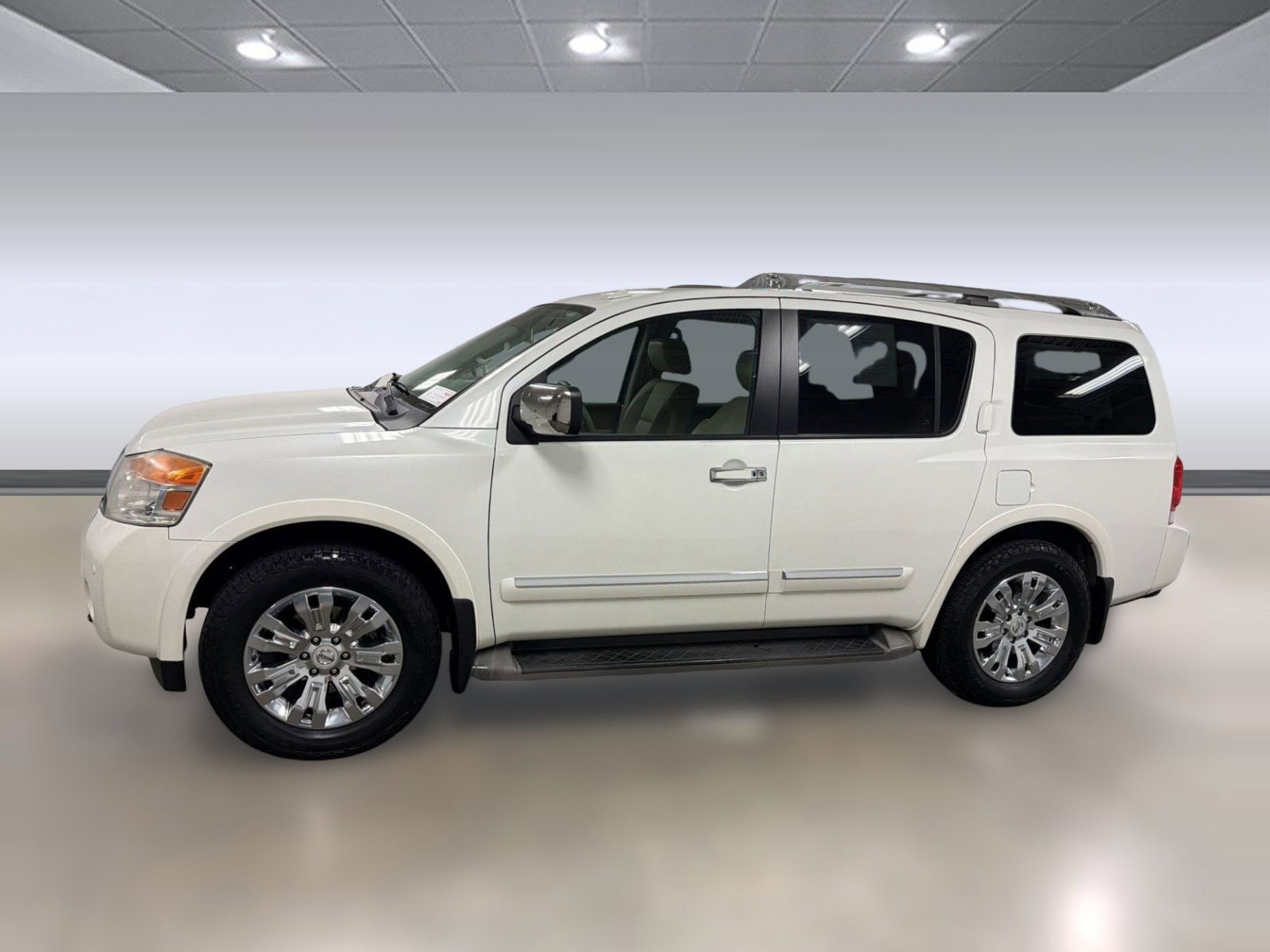 Used 2015 Nissan Armada Platinum with VIN 5N1BA0NF1FN615540 for sale in Montgomery, AL