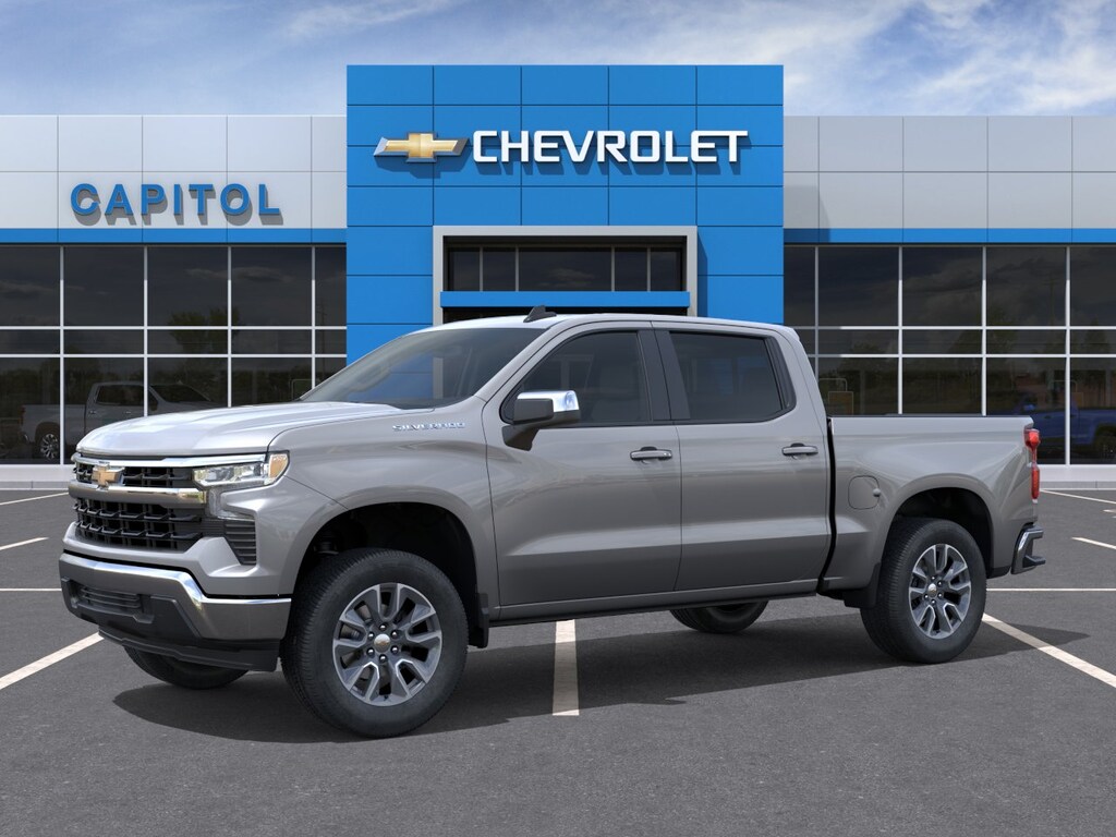 New 2026 Chevrolet Silverado 1500 LT Truck