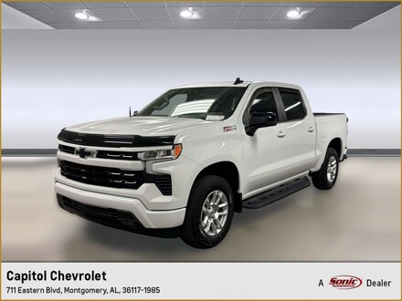 2025 Chevrolet Silverado 1500 RST Truck