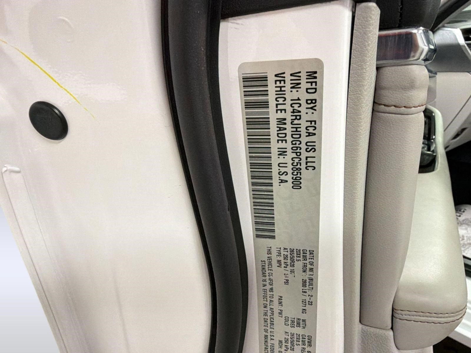 2023 Jeep Grand Cherokee Overland - Photo 20