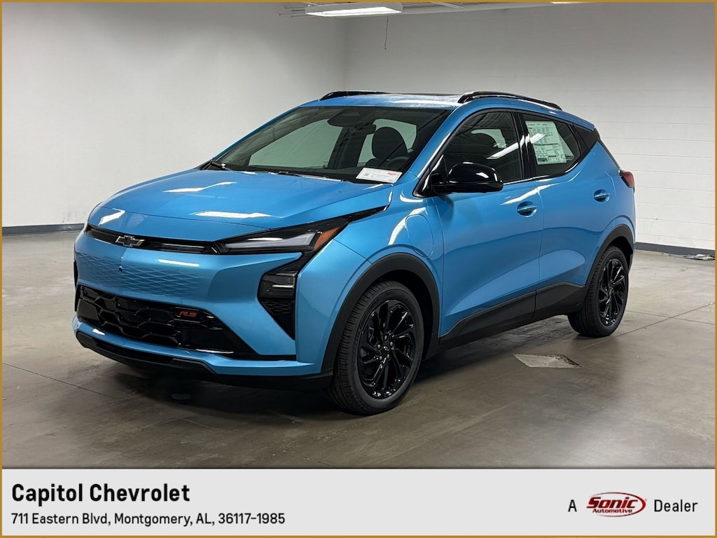 New 2027 Chevrolet Bolt RS SUV