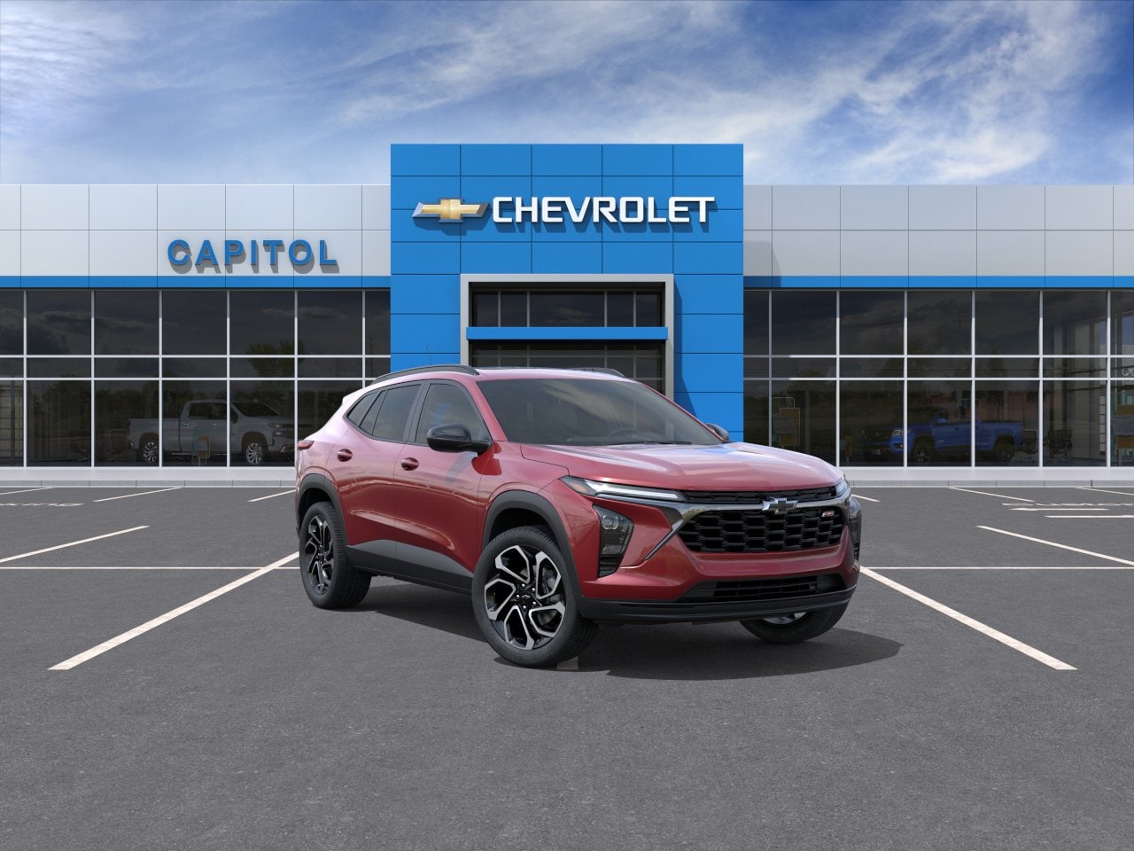 2025 Chevrolet Trax 2RS's photo