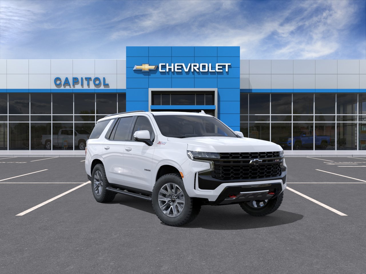 2024 Chevrolet Tahoe 4WD Z71's photo