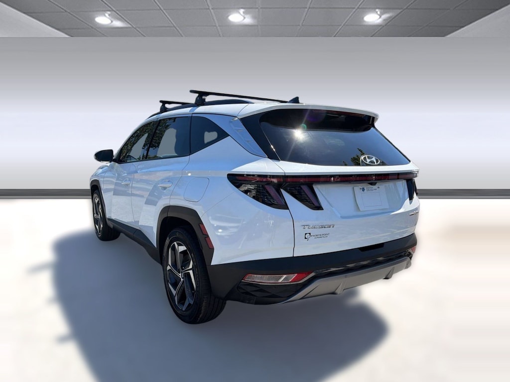 Used 2024 Hyundai Tucson Hybrid Limited SUV