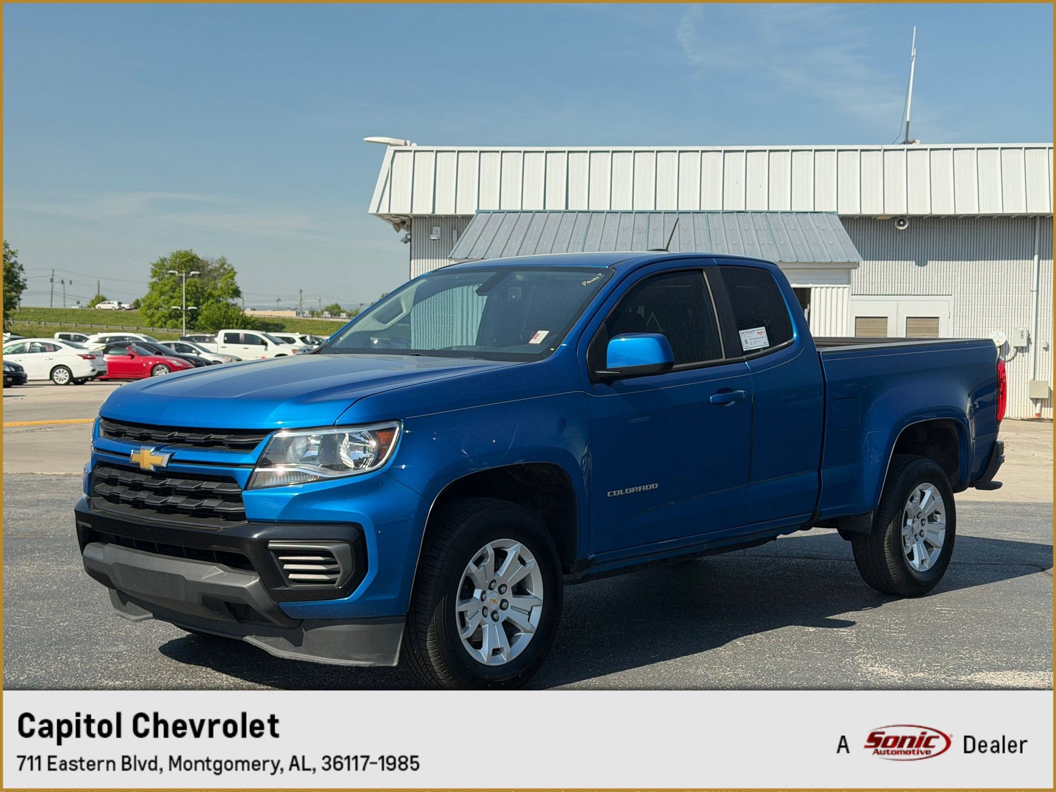 2022 Chevrolet Colorado 2WD LT Extended Cab's photo