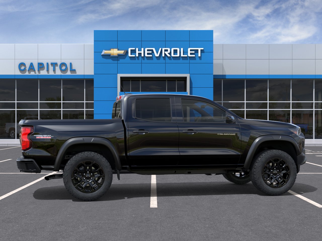 2026 Chevrolet Colorado Trail Boss photo 4