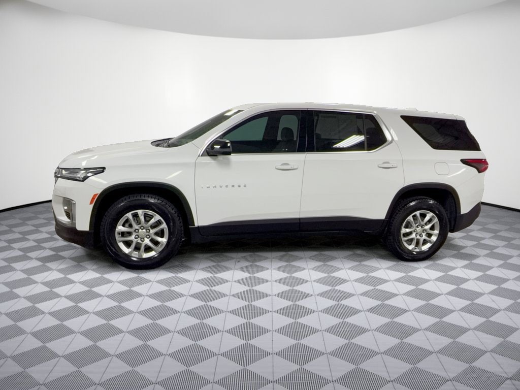 Used 2022 Chevrolet Traverse LS SUV