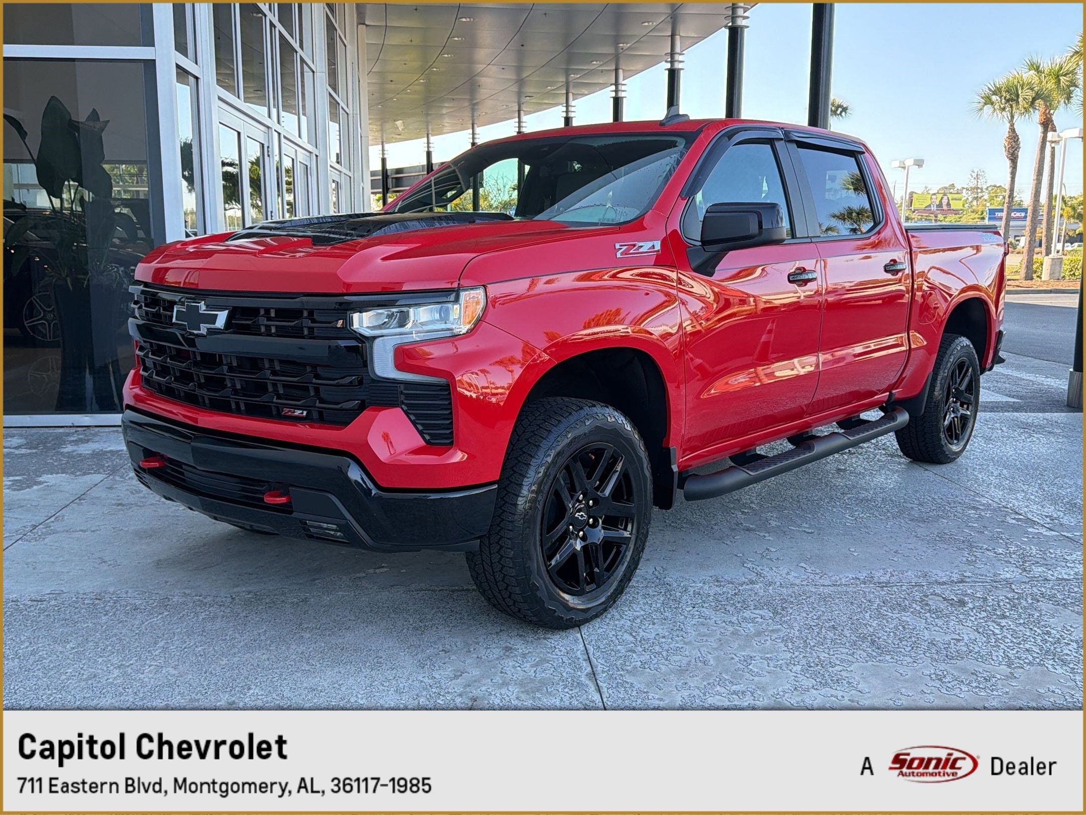 2023 Chevrolet Silverado 1500 LT Trail Boss 4X4 Crew Cab Short Box's photo