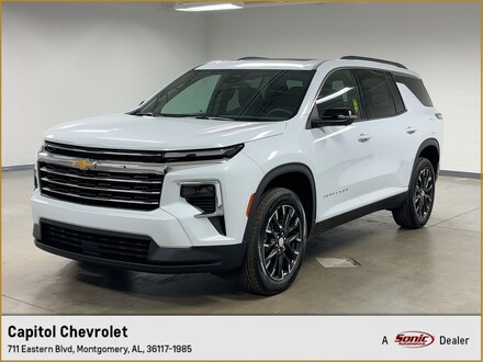 2026 Chevrolet Traverse LT SUV