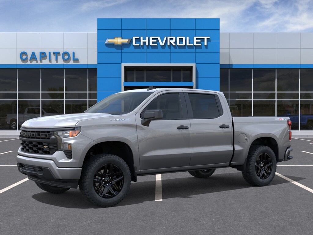New 2026 Chevrolet Silverado 1500 Custom Truck