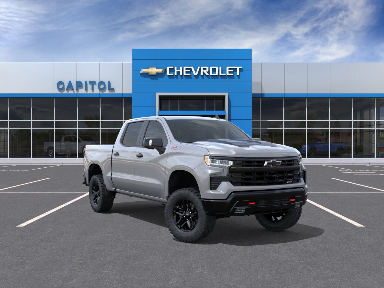 2024 Chevrolet Silverado 1500 LT Trail Boss 4X4 Crew Cab Standard Box's photo
