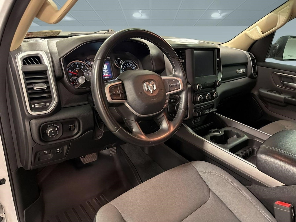 Used 2020 Ram 1500 Lone Star Crew Cab 4x2 57 Box Truck