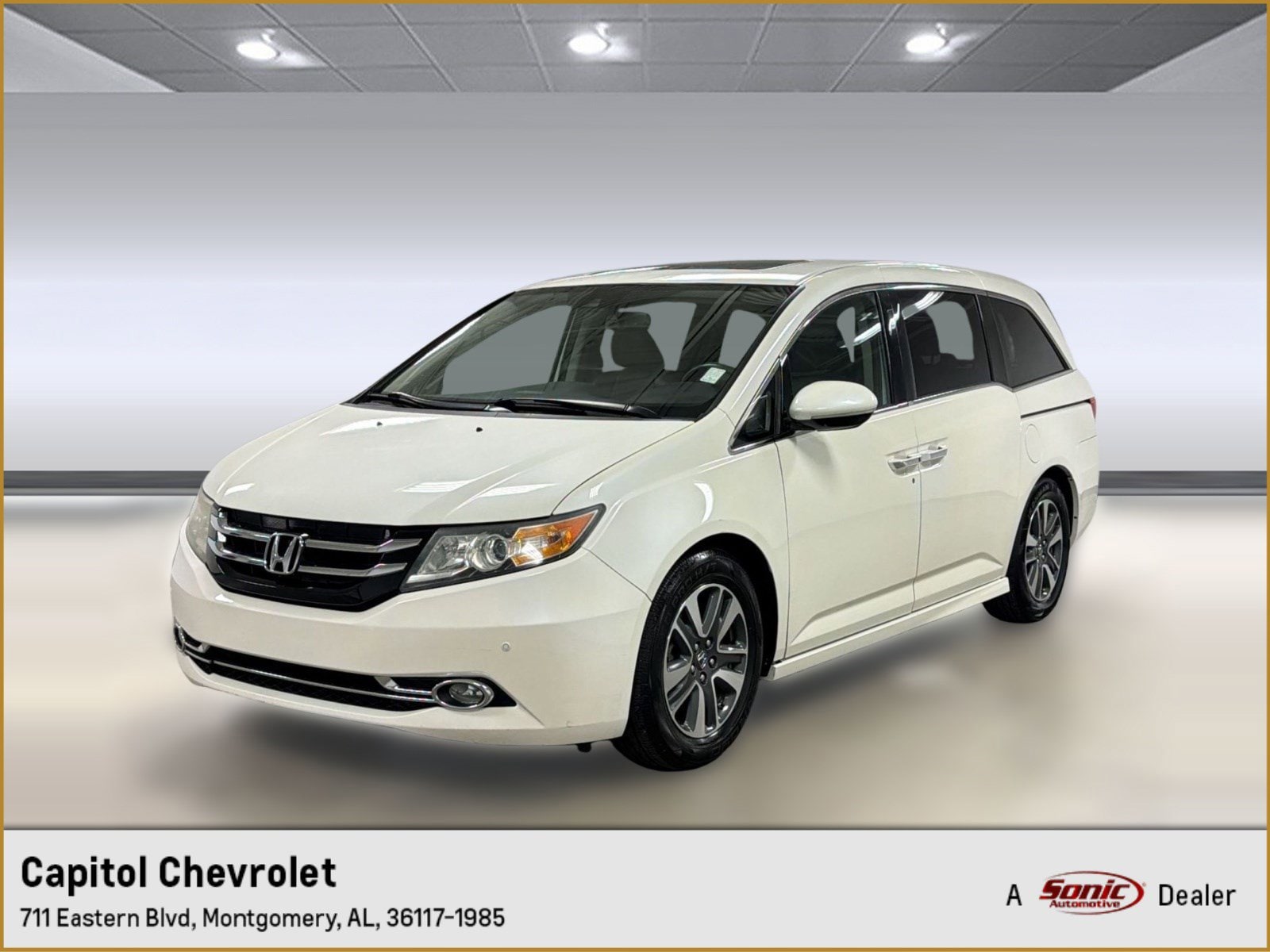 2015 Honda Odyssey Touring Elite