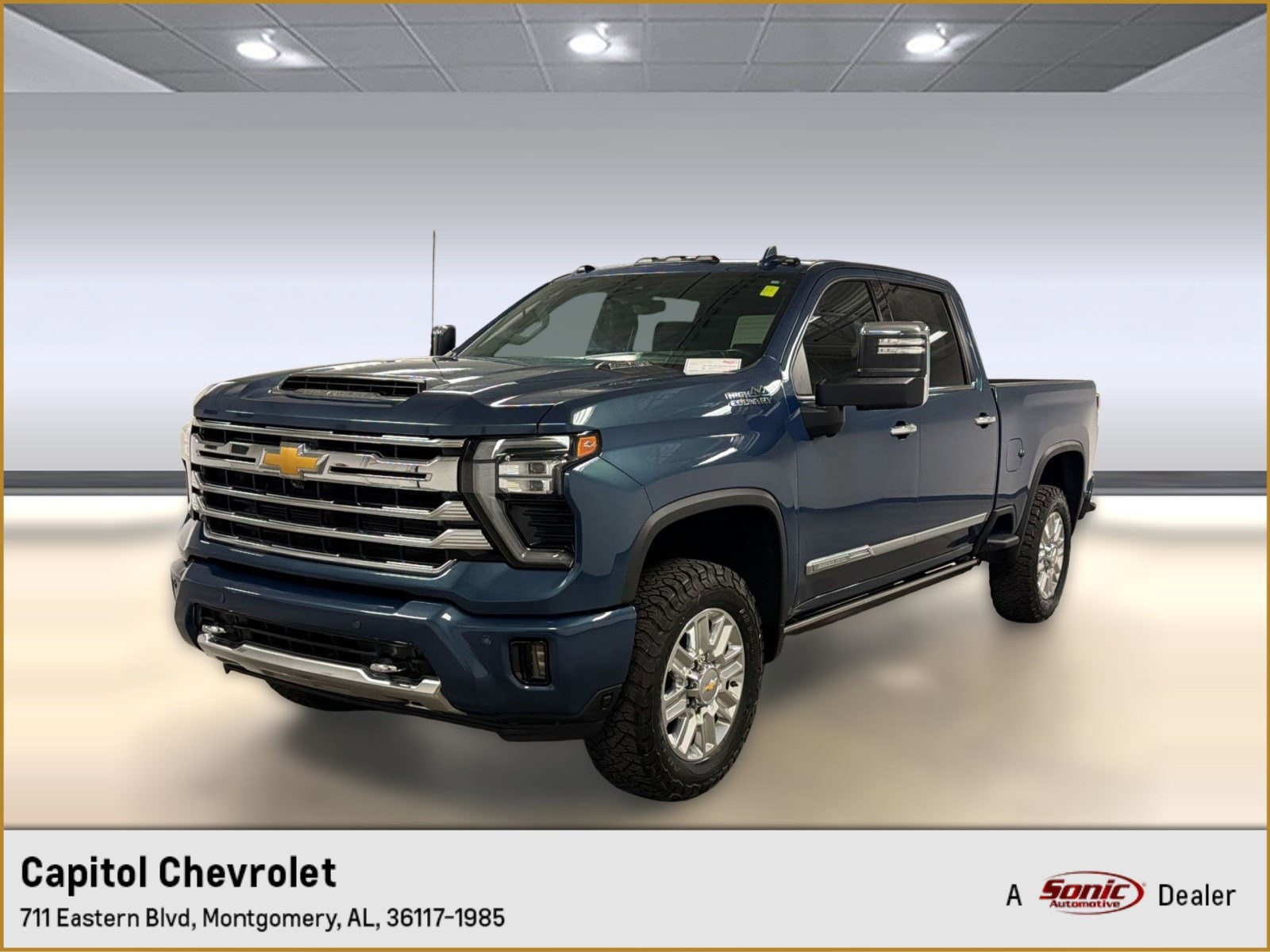 2025 Chevrolet Silverado HD High Country 4WD Crew Cab Long Box SRW's photo