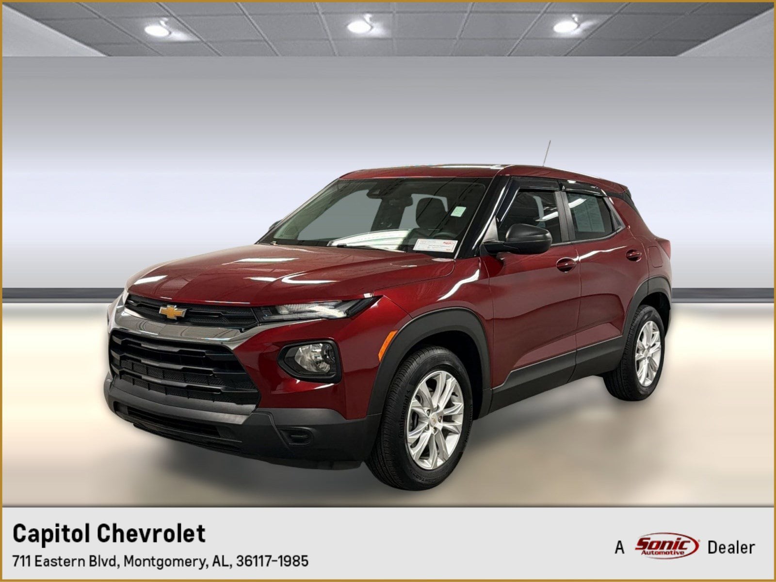 2023 Chevrolet TrailBlazer LS