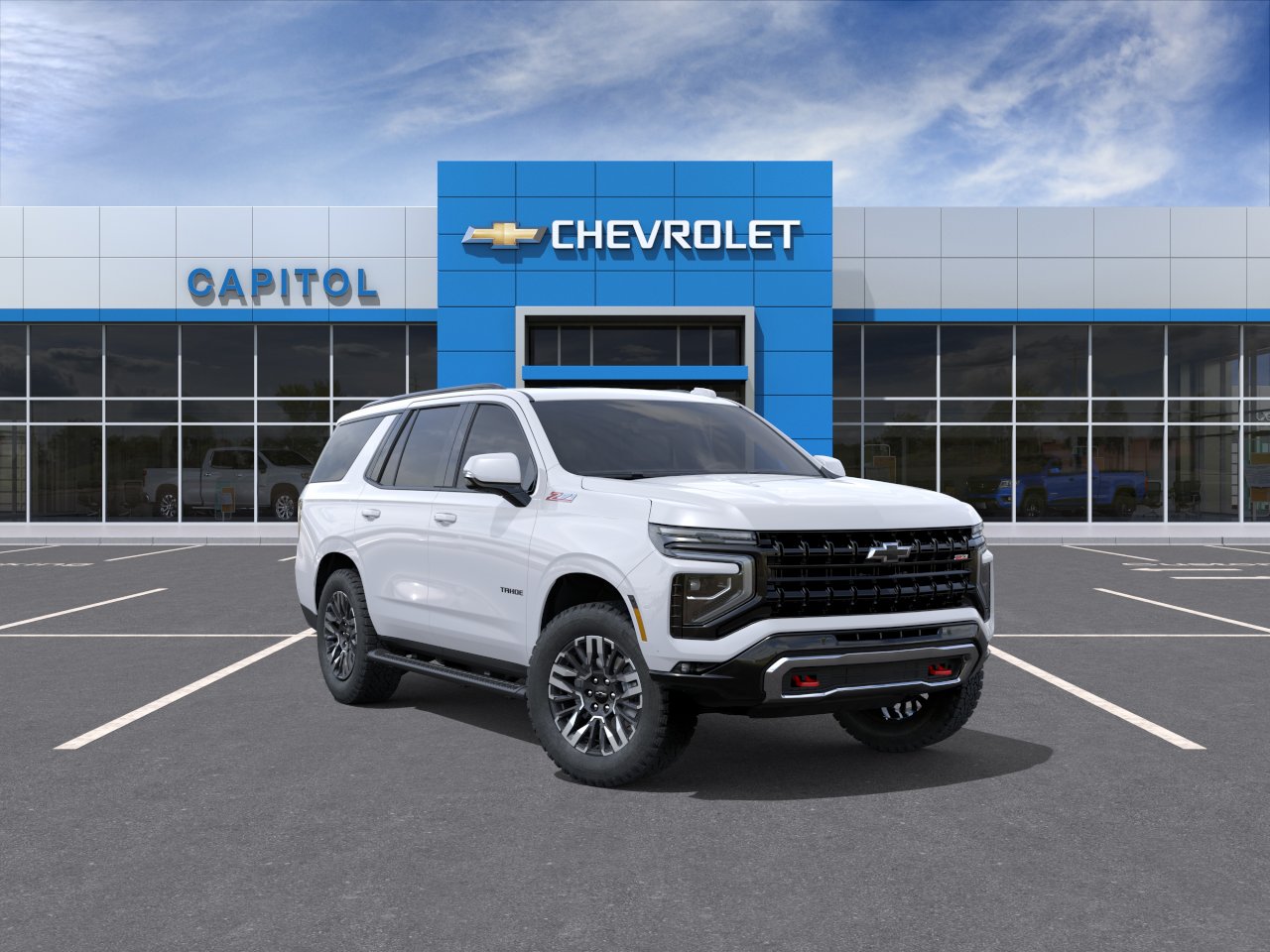 2026 Chevrolet Tahoe Z71 4WD's photo