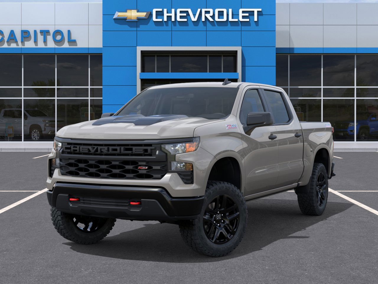 2026 Chevrolet Silverado 1500 Custom Trail Boss photo 5