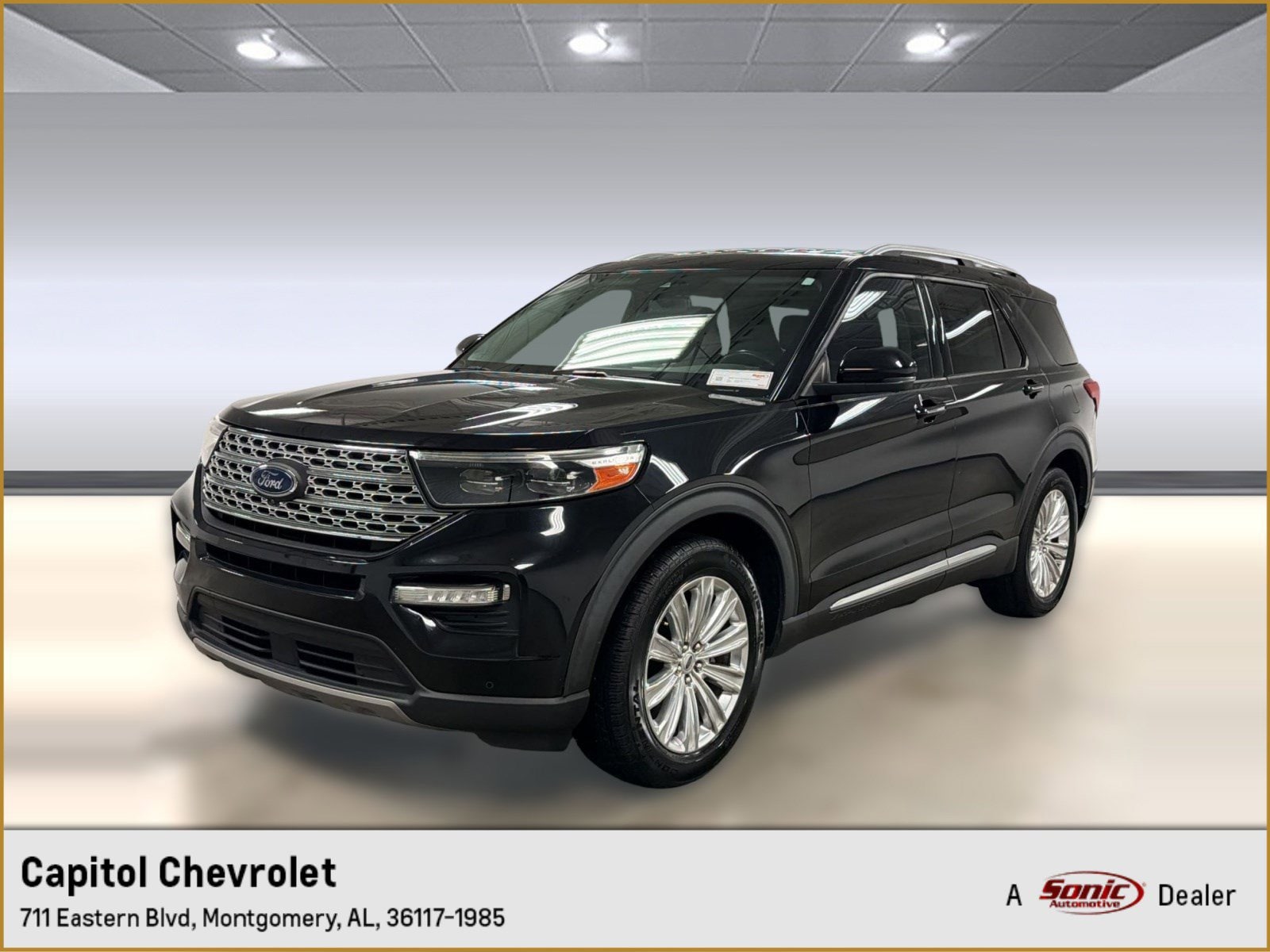 2020 Ford Explorer Limited RWD's photo