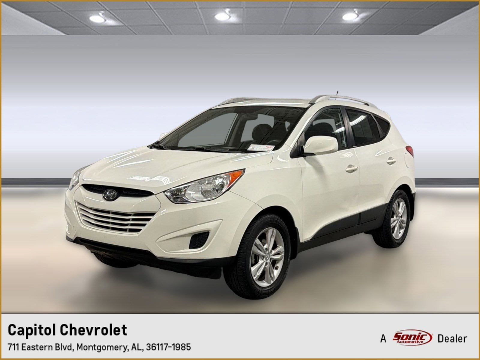 2011 Hyundai Tucson GLS