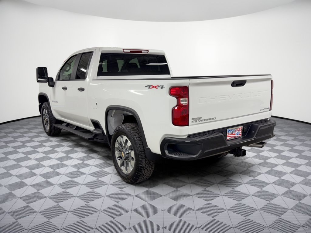 New 2026 Chevrolet Silverado 2500 HD Custom Truck