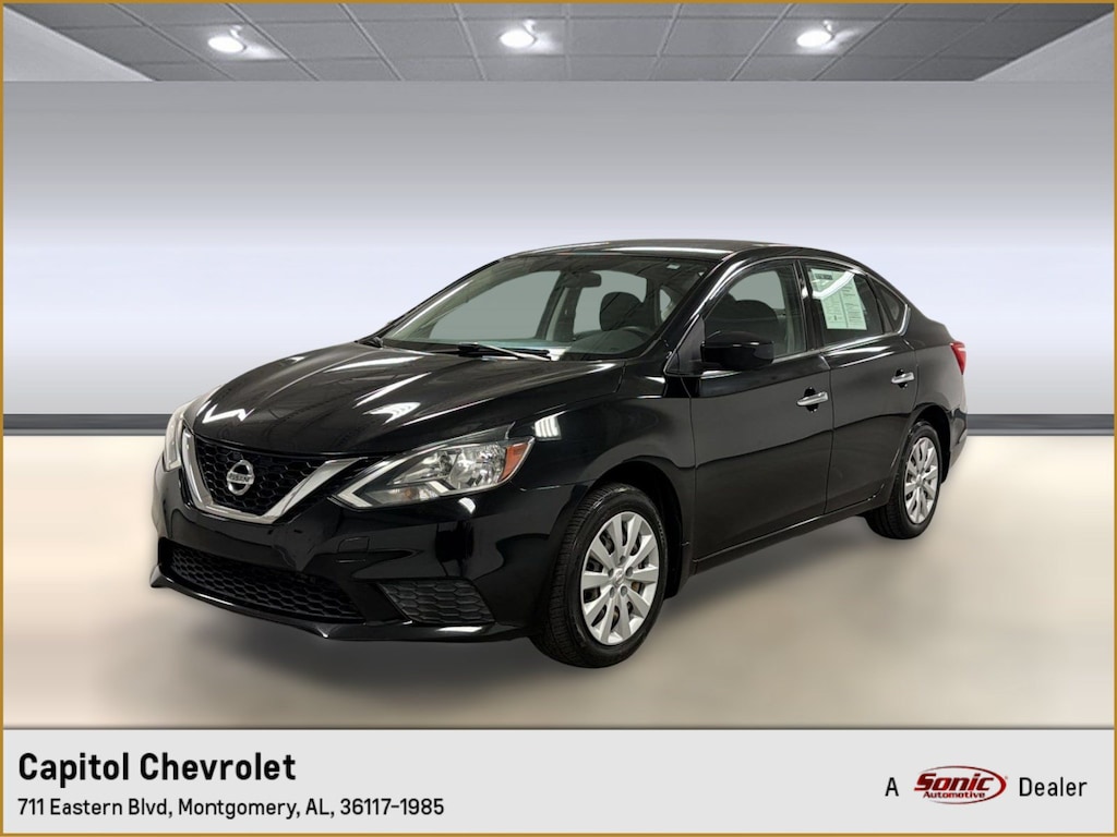 Used 2016 Nissan Sentra S Sedan