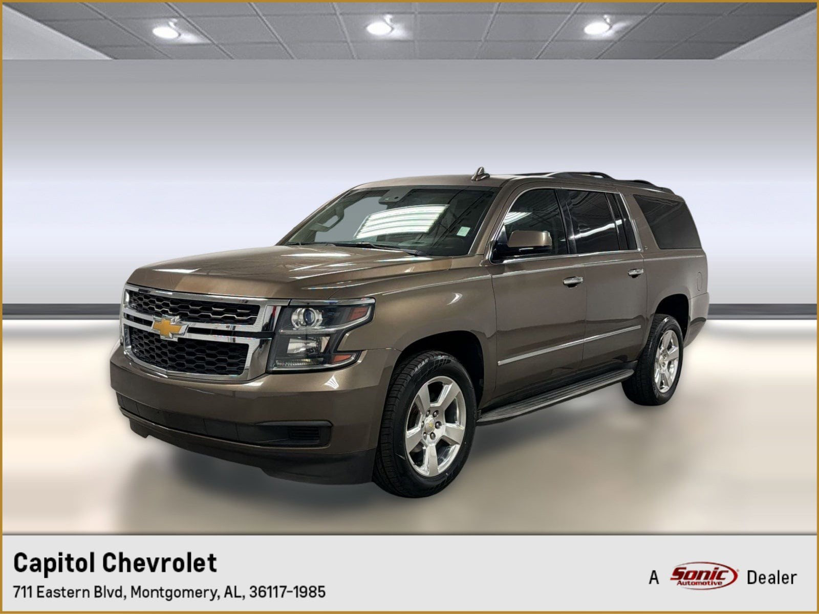 2016 Chevrolet Suburban 2WD 1500 LT's photo