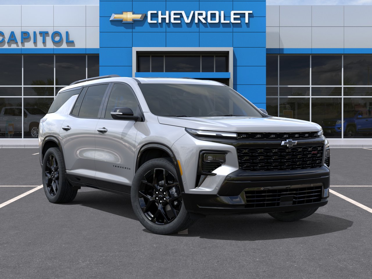 2026 Chevrolet Traverse RS photo 6
