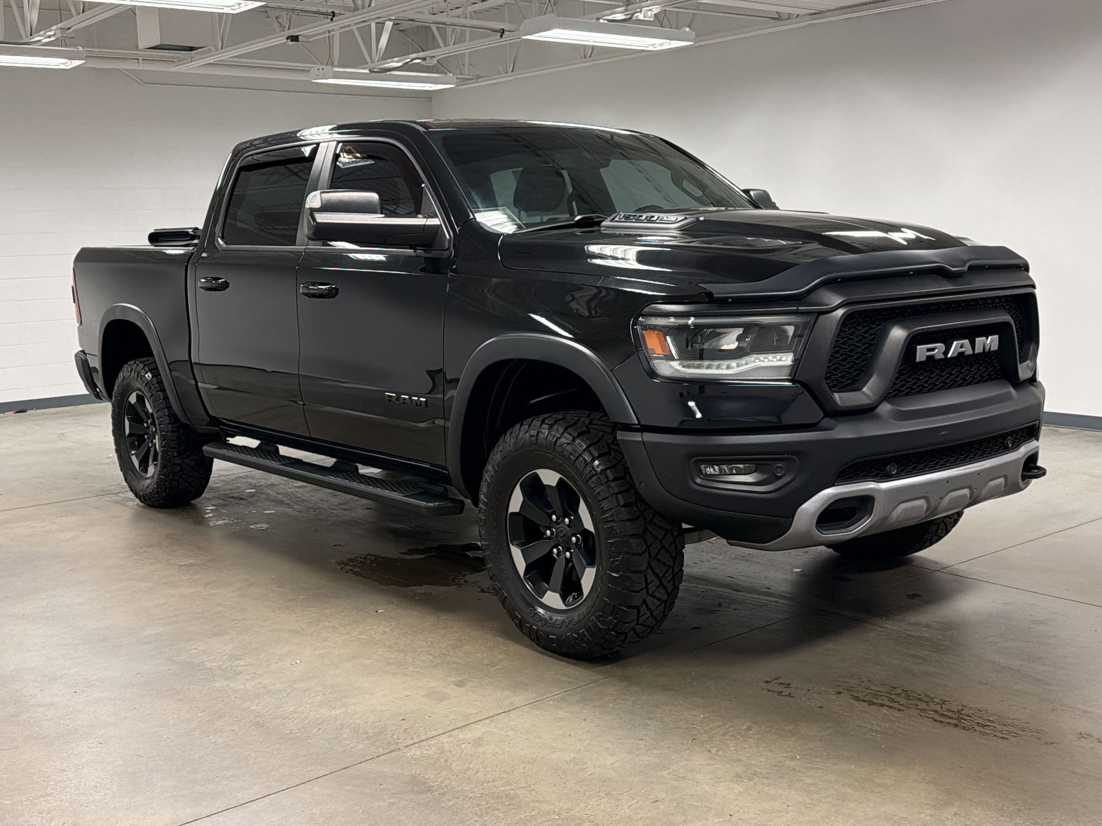 2019 Ram 1500 Rebel Crew Cab 4x4 57 Box photo 4