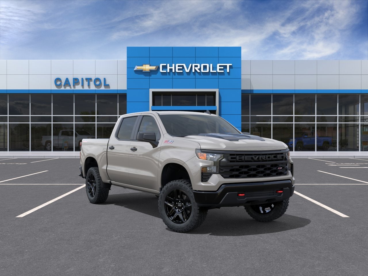 2026 Chevrolet Silverado 1500 Custom Trail Boss - Photo 31