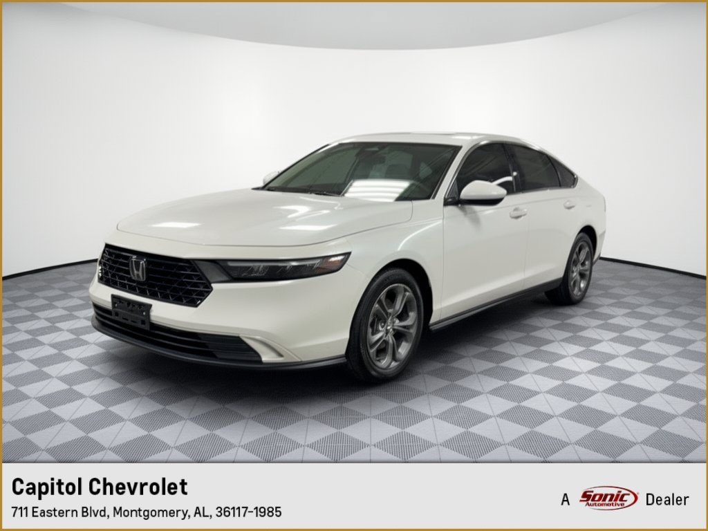 Used 2024 Honda Accord Sedan EX Sedan