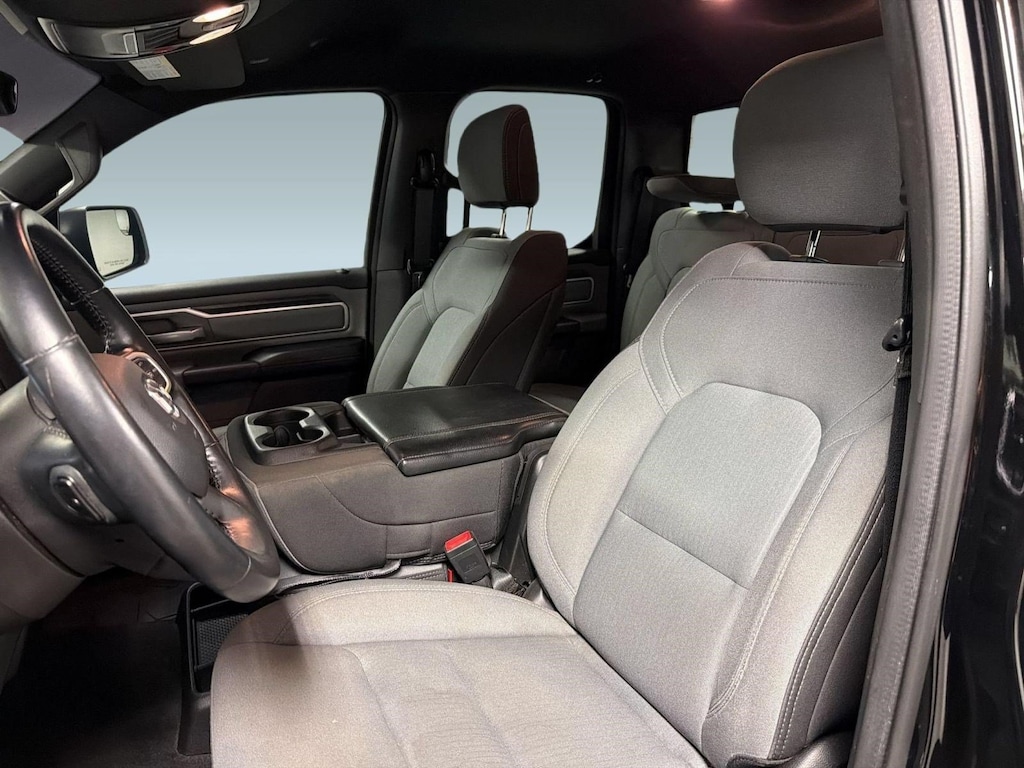 Used 2023 Ram 1500 Big Horn Quad Cab 4x4 64 Box Truck