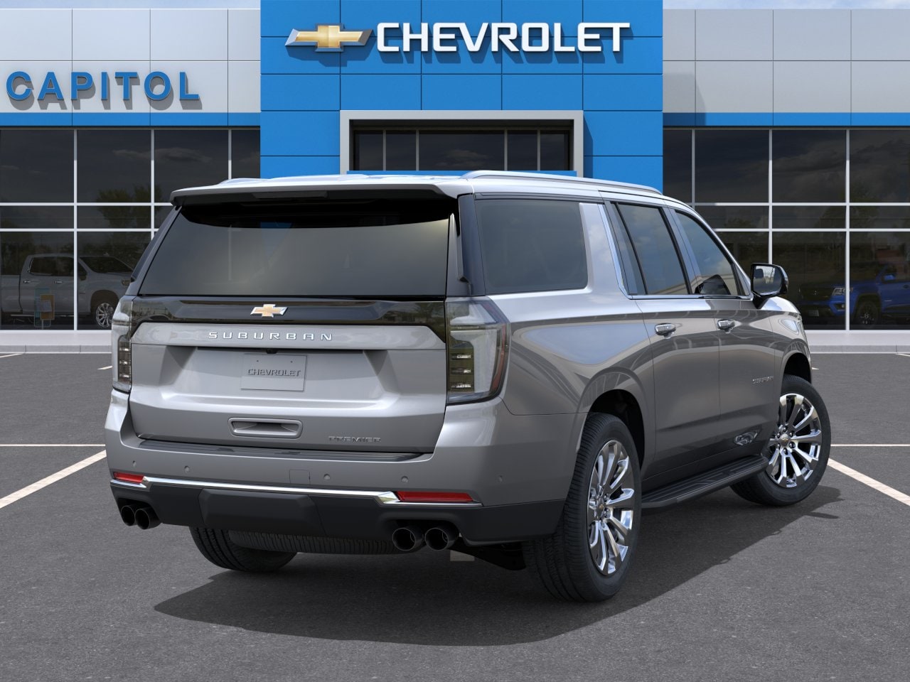 2026 Chevrolet Suburban Premier - Photo 35