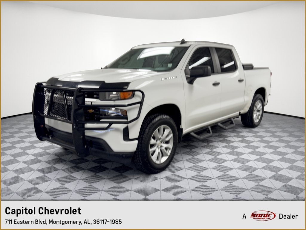 Used 2021 Chevrolet Silverado 1500 Custom Truck
