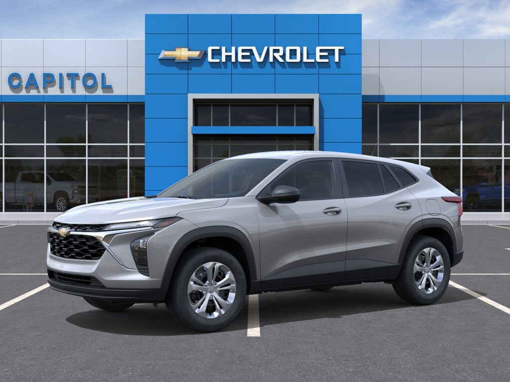 New 2026 Chevrolet Trax LS SUV